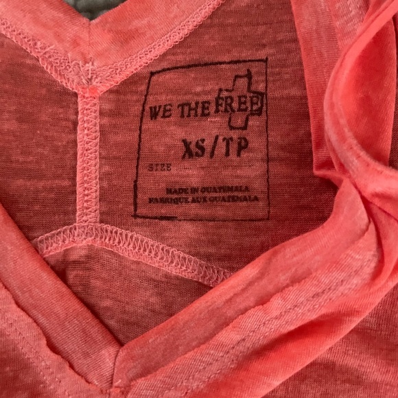 Free People We the Free Tank Top XS - Picture 2 of 2
